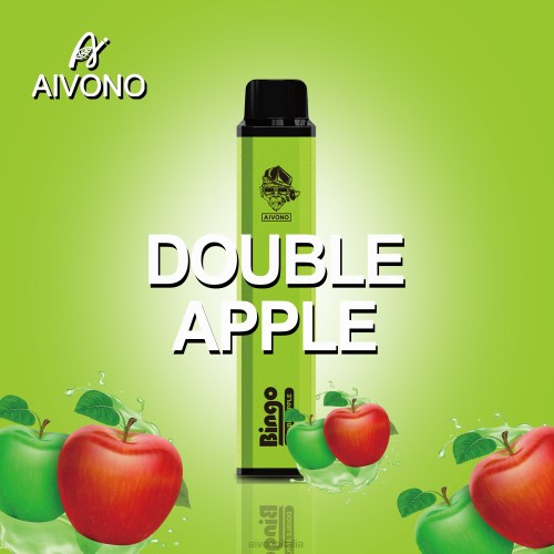 Aivono AIM BINGO 4000 doppia mela V4FX138 - Aivono Vape Italia