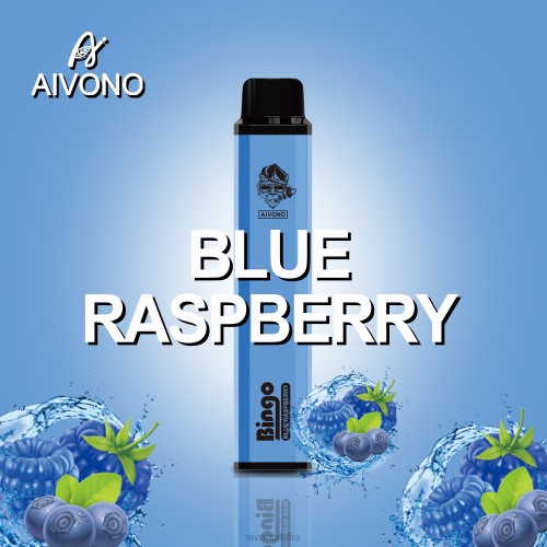 Aivono AIM BINGO 4000 lampone blu V4FX143 - Aivono Puffs Italia