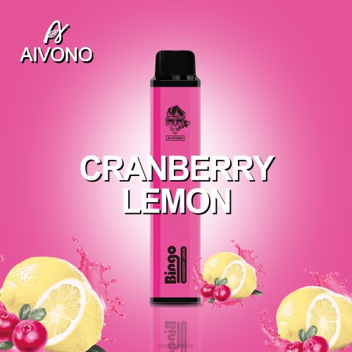 Aivono AIM BINGO 4000 limone mirtillo rosso V4FX140 - Vape Aivono Italia
