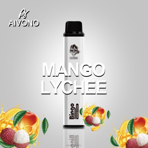 Aivono AIM BINGO 4000 litchi di mango V4FX139 - Aivono Puffs Italia