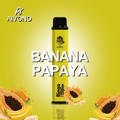 Aivono AIM BINGO 4000 papaia di banane V4FX137 - Aivono Italia