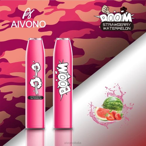 Aivono AIM BOOM 600 anguria alla fragola V4FX364 - Vape Aivono Italia