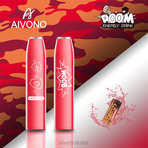 Aivono AIM BOOM 600 bevanda energetica V4FX358 - Aivono Vape Italia