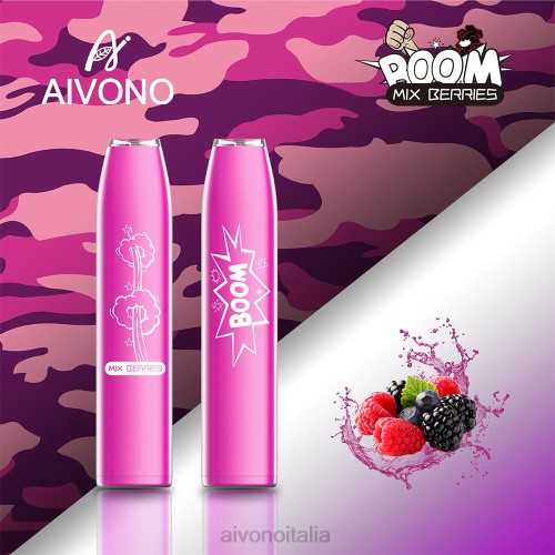 Aivono AIM BOOM 600 frutti di bosco misti V4FX361 - Aivono Italia