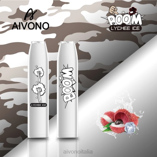 Aivono AIM BOOM 600 ghiaccio al litchi V4FX365 - Aivono Italia