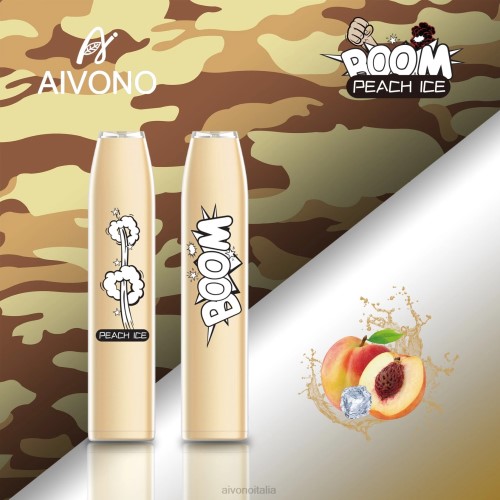Aivono AIM BOOM 600 ghiaccio alla pesca V4FX362 - Aivono Vape Italia
