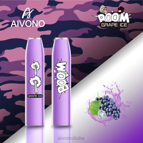 Aivono AIM BOOM 600 ghiaccio duva V4FX359 - Aivono Puffs Italia