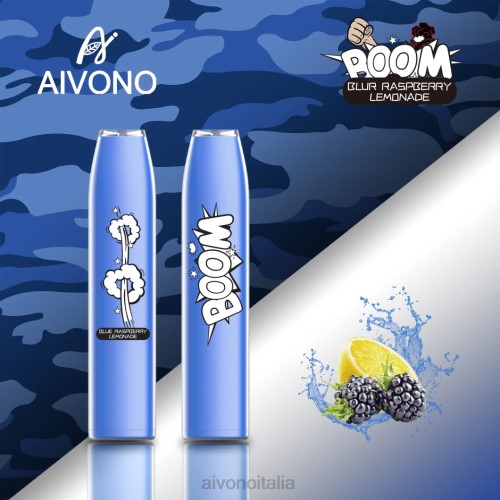 Aivono AIM BOOM 600 limonata al lampone blu V4FX355 - Aivono Puffs Italia