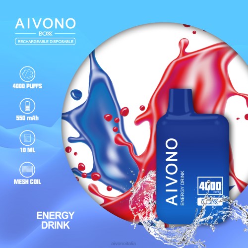 Aivono AIM BOXX 4000 bevanda energetica V4FX225 - Aivono Italia