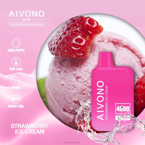 Aivono AIM BOXX 4000 gelato alla fragola V4FX221 - Aivono Italia