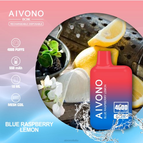 Aivono AIM BOXX 4000 limone lampone blu V4FX217 - Aivono Italia