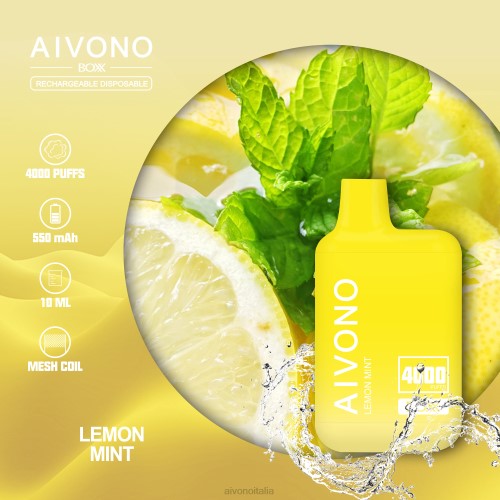 menta limone