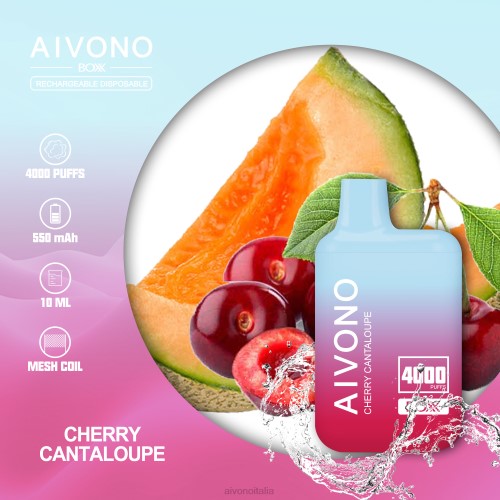 Aivono AIM BOXX 4000 melone alla ciliegia V4FX223 - Aivono Puffs Italia