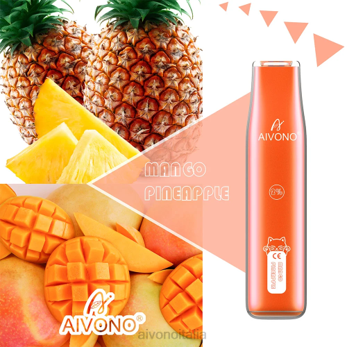 Aivono AIM CAT 400 ananas mango V4FX340 - Vape Aivono Italia