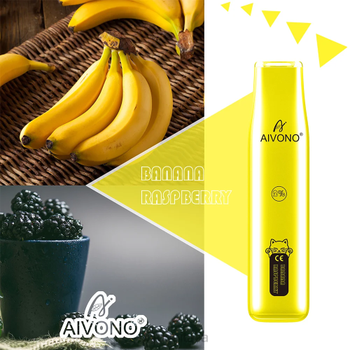 Aivono AIM CAT 400 lampone banana V4FX334 - Aivono Vape Italia