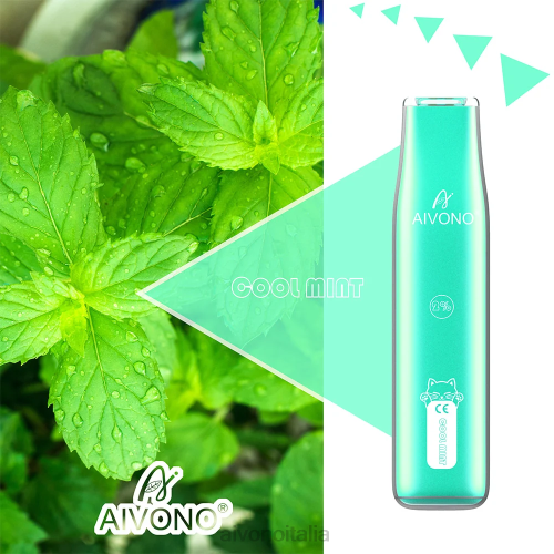 Aivono AIM CAT 400 menta fresca V4FX336 - Vape Aivono Italia
