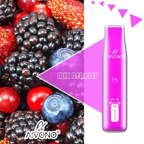 Aivono AIM CAT 400 mescolare le bacche V4FX343 - Aivono Puffs Italia