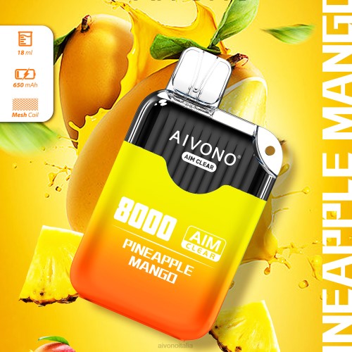 Aivono AIM CLEAR 8000 mango ananas V4FX209 - Aivono Italia
