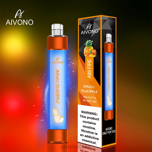 Aivono AIM FIRE 1000 ananas mango V4FX331 - Aivono Puffs Italia