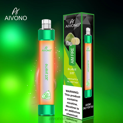 Aivono AIM FIRE 1000 ghiaccio di guava V4FX330 - Aivono Vape Italia