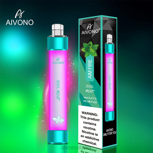 Aivono AIM FIRE 1000 menta fresca V4FX328 - Vape Aivono Italia