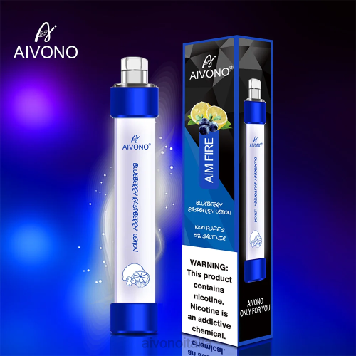 Aivono AIM FIRE 1000 mirtillo lampone limone V4FX327 - Aivono Puffs Italia