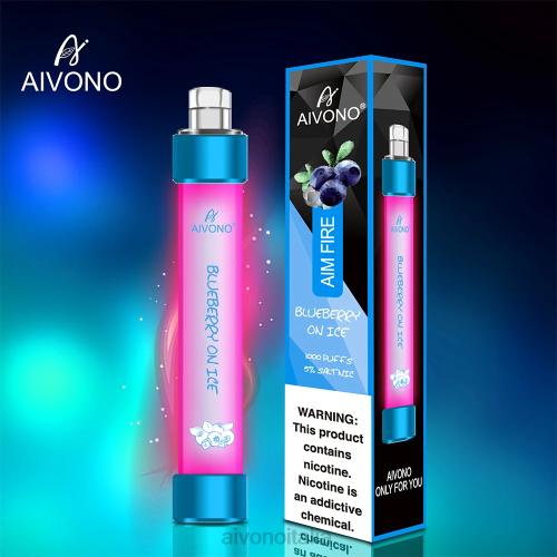 Aivono AIM FIRE 1000 mirtillo su ghiaccio V4FX326 - Aivono Vape Italia