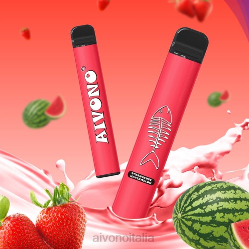 Aivono AIM FISHBONE 600 anguria alla fragola V4FX282 - Aivono Vape Italia