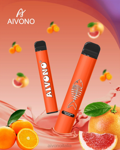 Aivono AIM FISHBONE 600 arancia pompelmo V4FX280 - Vape Aivono Italia