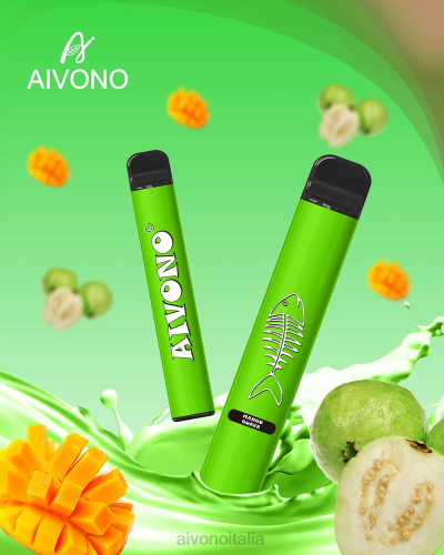 Aivono AIM FISHBONE 600 guava di mango V4FX283 - Aivono Puffs Italia