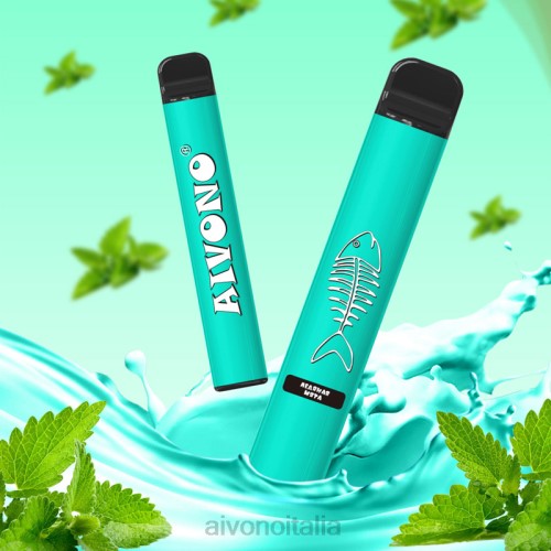Aivono AIM FISHBONE 600 menta fresca V4FX278 - Aivono Vape Italia