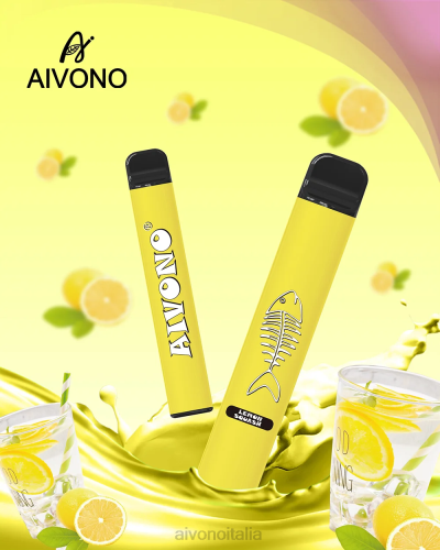 Aivono AIM FISHBONE 600 squadra di limoni V4FX287 - Aivono Puffs Italia