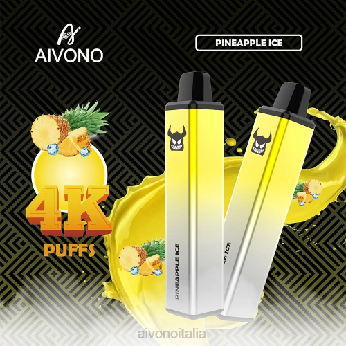 Aivono AIM FREAK 4000 ghiaccio allananas V4FX255 - Aivono Puffs Italia
