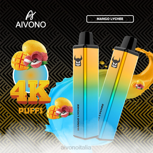 Aivono AIM FREAK 4000 litchi di mango V4FX262 - Aivono Vape Italia