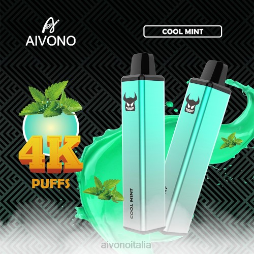 Aivono AIM FREAK 4000 menta fresca V4FX254 - Aivono Vape Italia