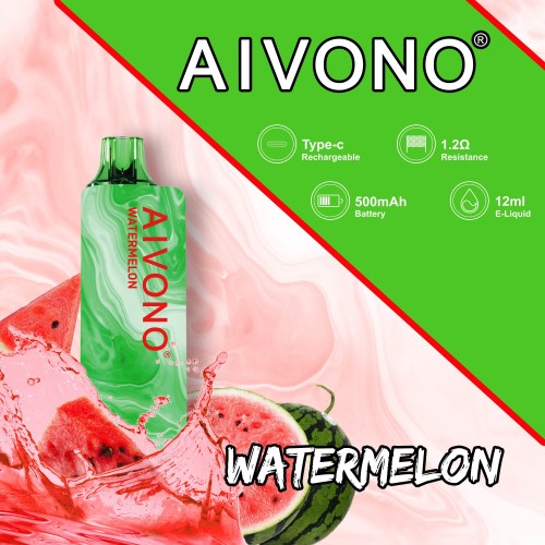 Aivono AIM GUN 7000 anguria V4FX110 - Aivono Vape Italia