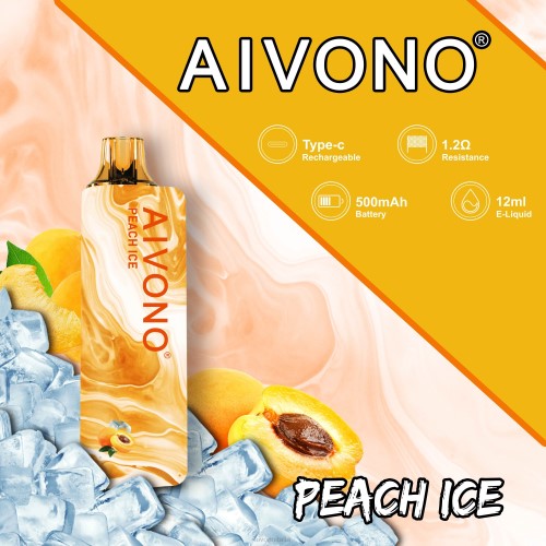 Aivono AIM GUN 7000 ghiaccio alla pesca V4FX103 - Aivono Puffs Italia