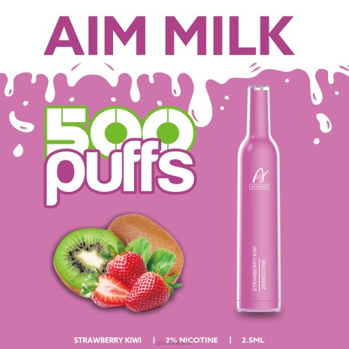 Aivono AIM MILK 500 kiwi fragola V4FX271 - Aivono Puffs Italia