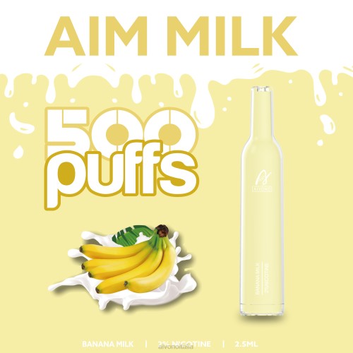 Aivono AIM MILK 500 latte di banane V4FX275 - Aivono Puffs Italia