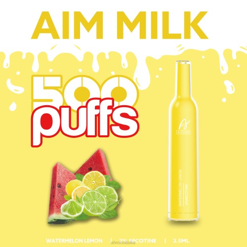 Aivono AIM MILK 500 limone anguria V4FX270 - Aivono Vape Italia