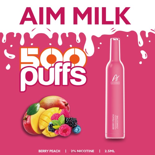 Aivono AIM MILK 500 pesca a bacca V4FX273 - Aivono Italia