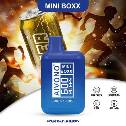 Aivono AIM MINI BOXX 600 bevanda energetica V4FX237 - Aivono Italia