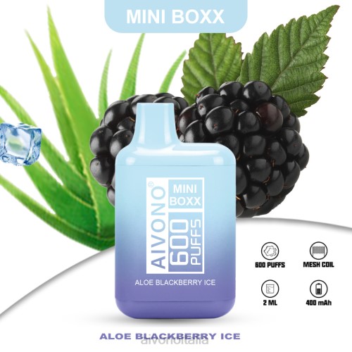 Aivono AIM MINI BOXX 600 ghiaccio corrente di aloe V4FX240 - Vape Aivono Italia
