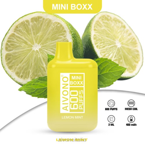 Aivono AIM MINI BOXX 600 menta limone V4FX233 - Aivono Italia