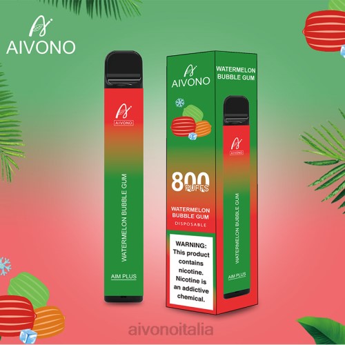 Aivono AIM PLUS 800 Gomma da masticare allanguria V4FX198 - Aivono Vape Italia