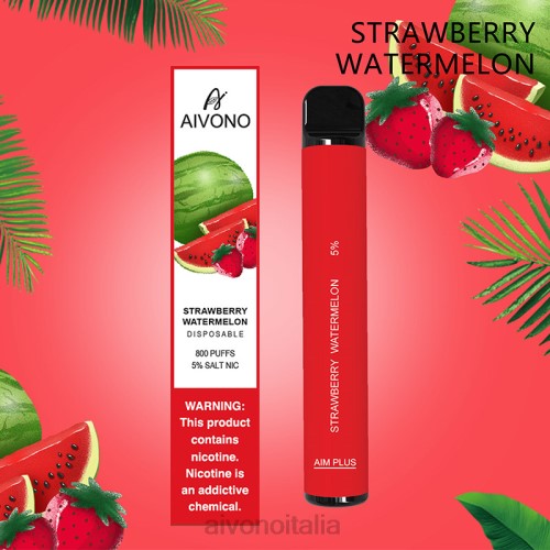 Aivono AIM PLUS 800 anguria alla fragola V4FX196 - Vape Aivono Italia