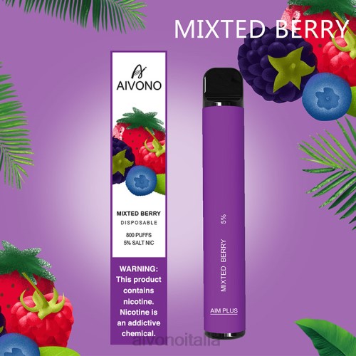 frutti di bosco misti