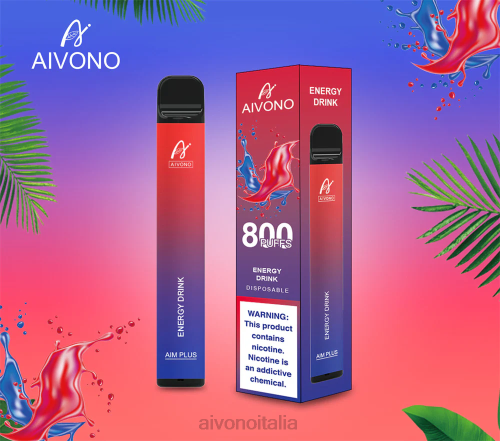 Aivono AIM PLUS 800 bevanda energetica V4FX201 - Aivono Italia