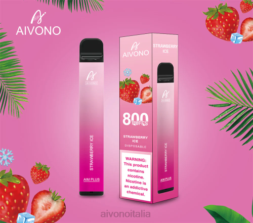 ghiaccio alla fragola