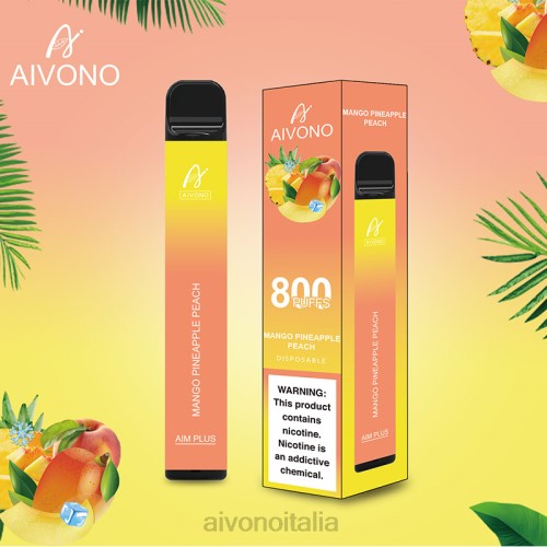 mango ananas pesca